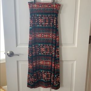 Mossimo supply co maxi skirt
